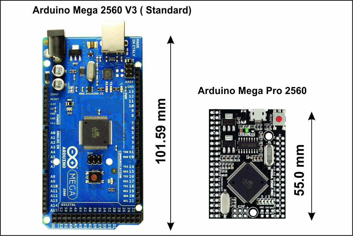 Mega 2560 pro mini схема