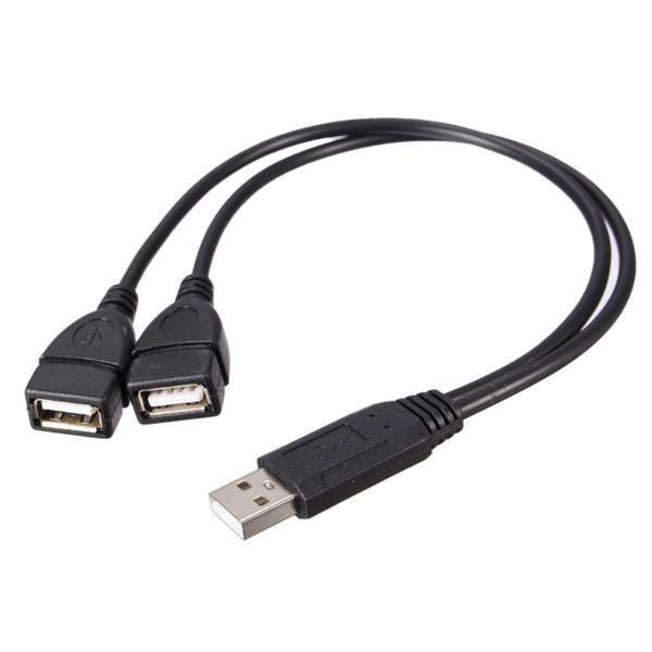 Cable Doble USB 2.0 Extension