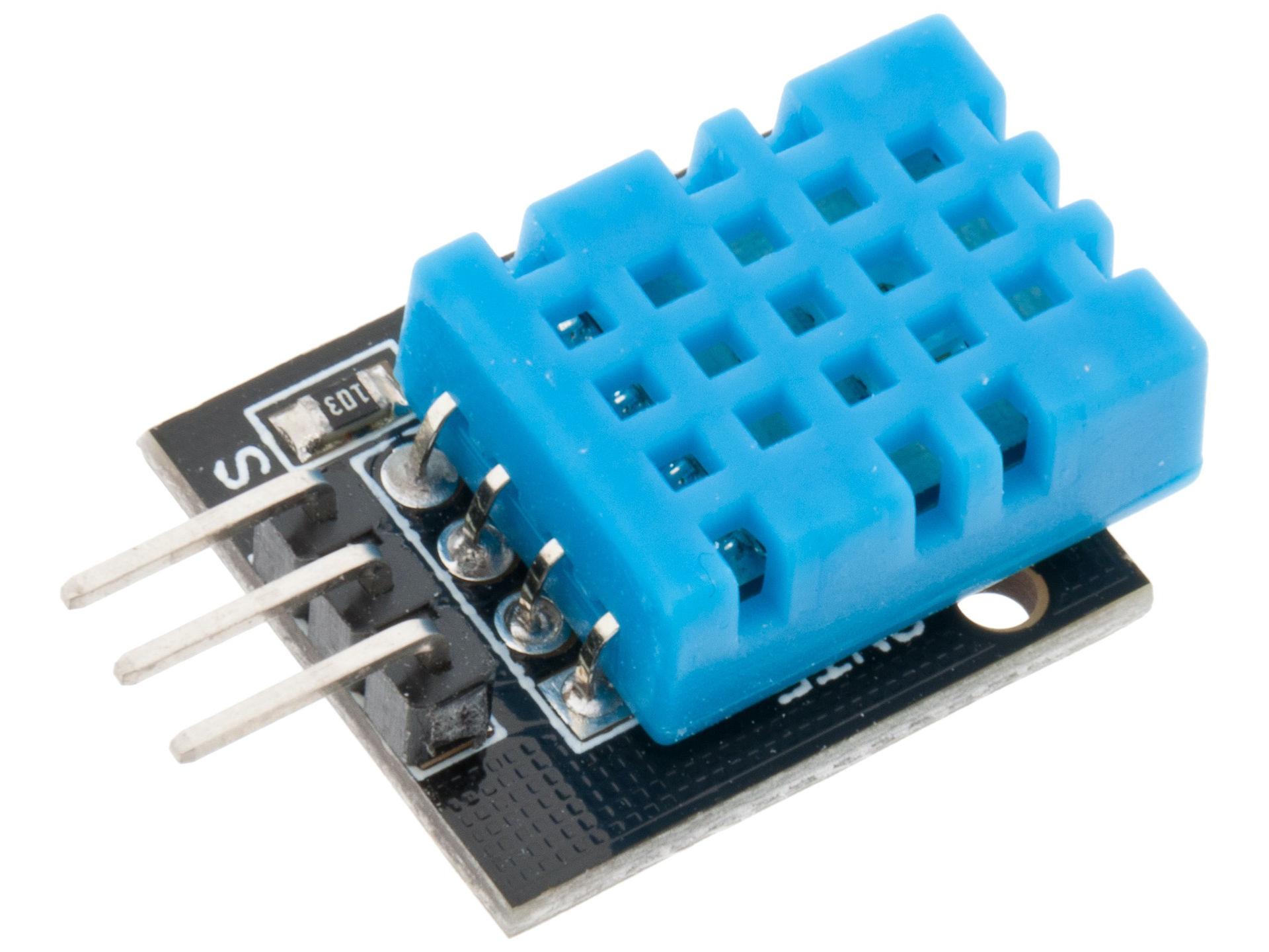 Modulo DHT11 sensor de temperatura y humedad (MQ135)