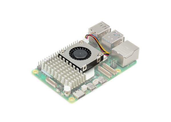 Ventilador disipador para Raspberry Pi 5