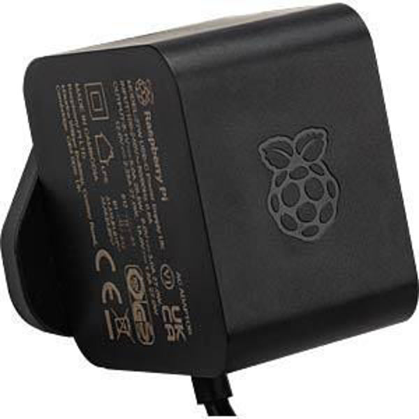 Fuente alimentación Raspberry Pi, 27W USB-C