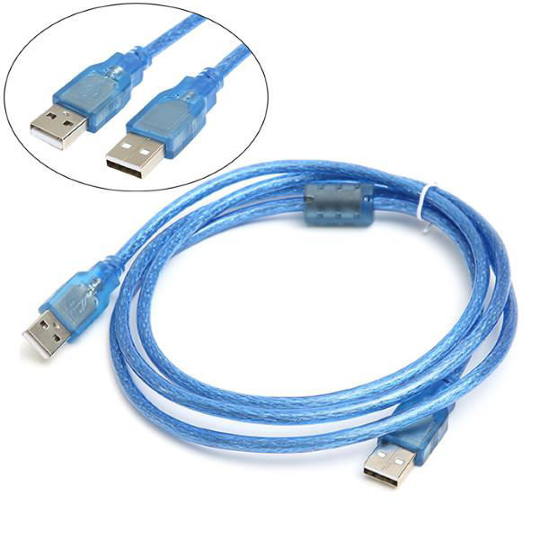 Cable USB tipo A, M-M de 150cm