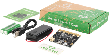 Kit Microbit GO V2 micro:bit