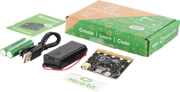 Kit Microbit GO V2 micro:bit